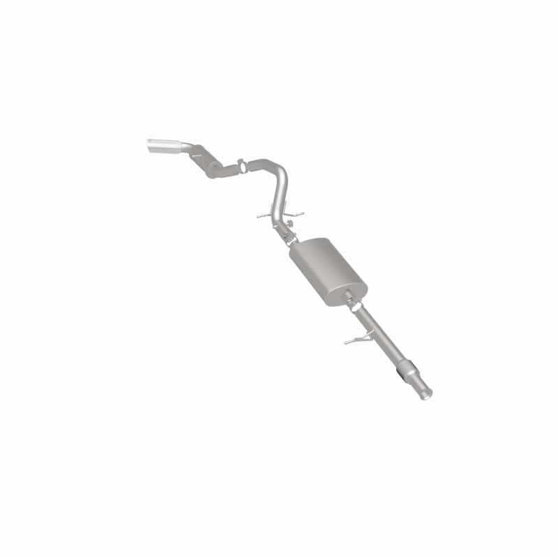 Magnaflow — MagnaFlow SYS Cat-Back 2015 Chevrolet Suburban / Yukon 3in Single Passenger Side Rear Ext. 4in Tip
Cat-Back - view 10