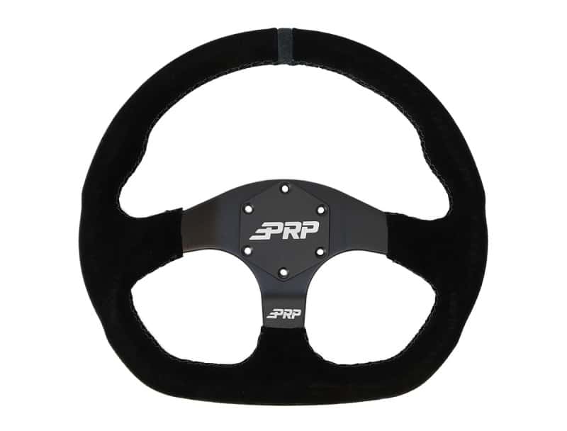 PRP Seats — PRP Comp-R Suede Steering Wheel Black - view 1