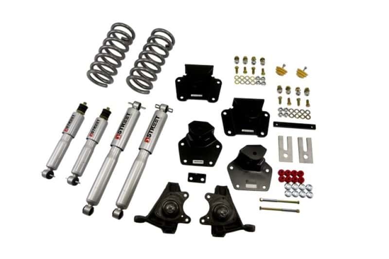 Belltech — Belltech LOWERING KIT WITH SP SHOCKS
LOWERING KIT - view 2