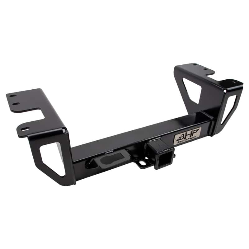 Wehrli — Wehrli Big Hitch Products 20-24 GM Short Bed 2.5 in. Receiver Hitch - Below Roll Pan - view 1