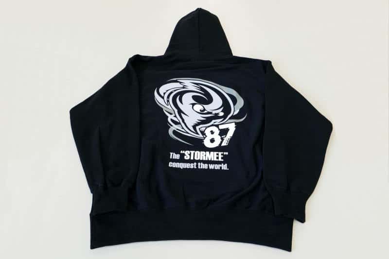 HKS — HKS Stormee Black Hoodie 2021 - Large - view 2