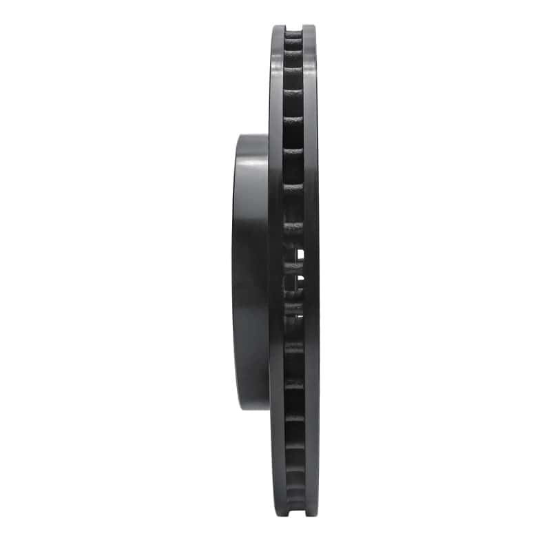 R1 Concepts — R1 09-23 Dodge Challenger Front Right Drilled & Slotted Black Brake Rotor
R1 Brake Rotor Drill - view 3