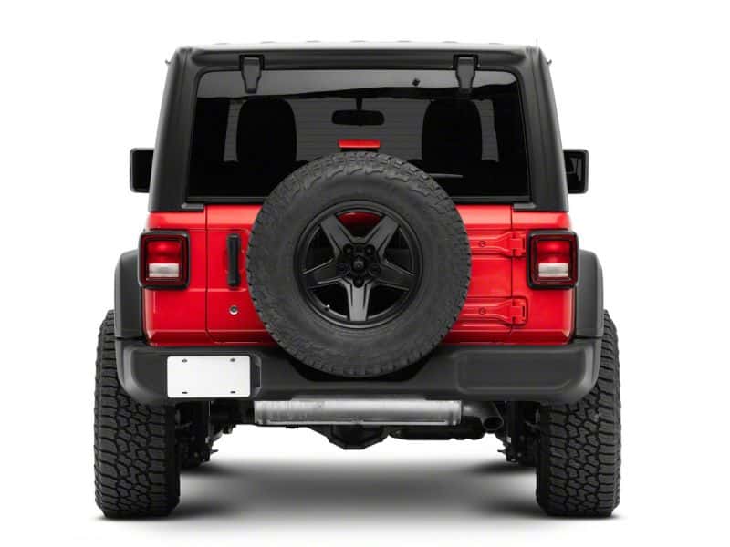Raxiom — Raxiom 18-23 Jeep Wrangler JL Axial Series Hyper Flash LED Third Brake Light- Red
Light - view 9