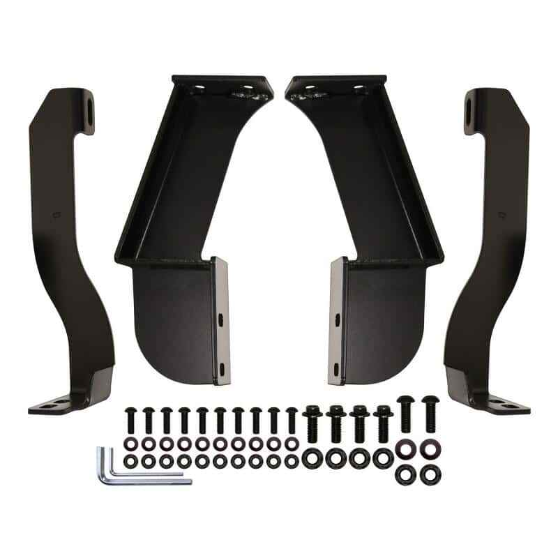Westin — Westin 14-21 Toyota Tundra HDX Modular Grille Guard - Black
Grille Guard - view 10