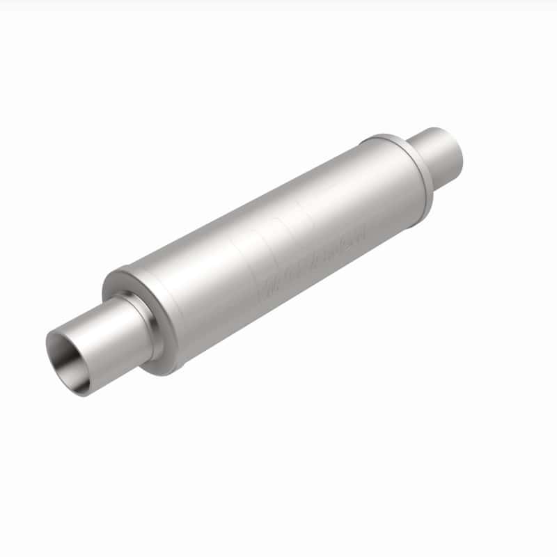 Magnaflow — MagnaFlow Muffler Mag SS 14X4X4 2.25X2.25 C/C
Straight Through - view 1