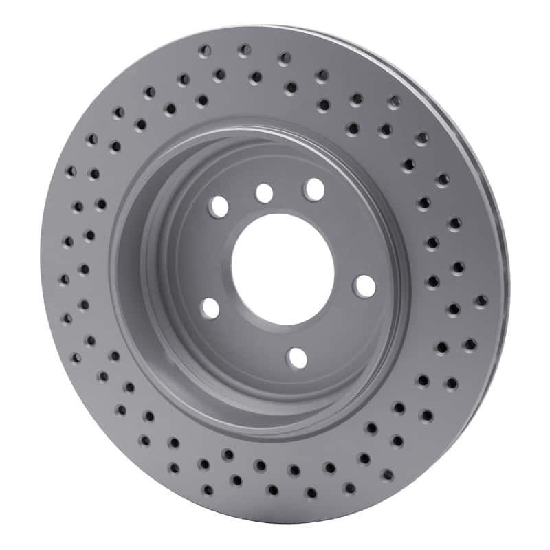DFC — DFC 01-06 BMW 330Ci Rear Drilled GeoSPEC Coated Rotor
DFC Brake Rotor - view 4