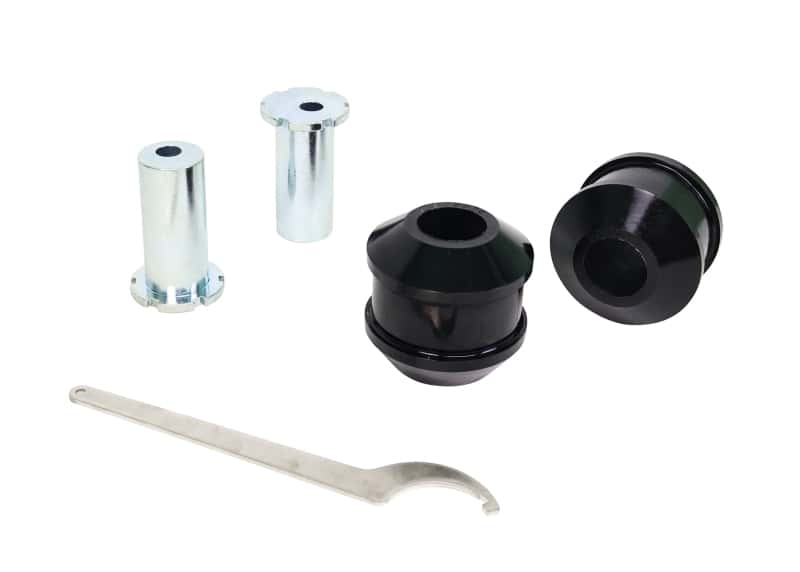 Whiteline — Whiteline 05+ BMW 1 Series/3/05-10/11 3 Series Fr Radius/Strut Rod-to Chassis Bushing (+/- 0.5 Deg)
Bushing Kit - view 2