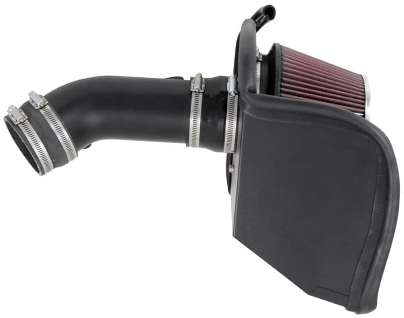 K&N Engineering — K&N 10-12 Chevy Equinox / GMC Terrain 3.0L V6 High-Flow Perf Intake Kit
Performance Air Inta
Air Intake System - view 5
