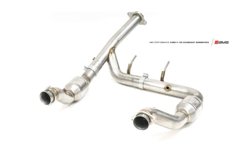 AMS — AMS Performance 2015+ Ford F-150 3.5L Ecoboost (Excl Raptor) Federal EPA Compliant Catted Downpipe
F-150 Downpipe - view 2