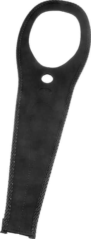 Mustang Motorcycle — Mustang 98-11 Yamaha V-Star 650 Custom, Classic Tank Bib - Black - view 2