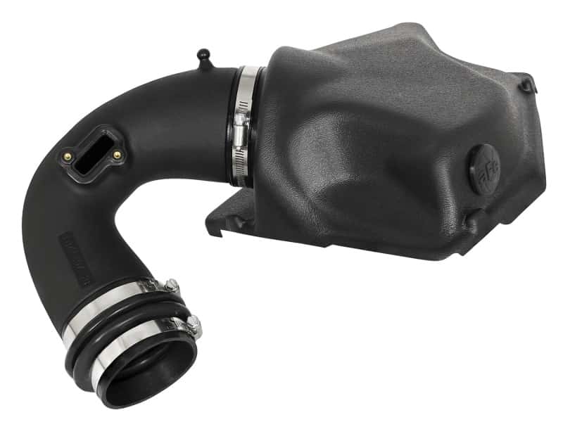 aFe — aFe MagnumFORCE Intake Stage-2 Pro DRY S 2017 BMW 330i (F3x) L4-2.0L (t) B48
Magnum FORCE Intake - view 3