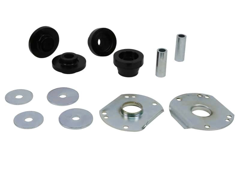 Whiteline — Whiteline Plus 10/02-8/06 Pontiac GTO 8 cyl Front Radius Rod to Chassis
Bushing Kit - view 4