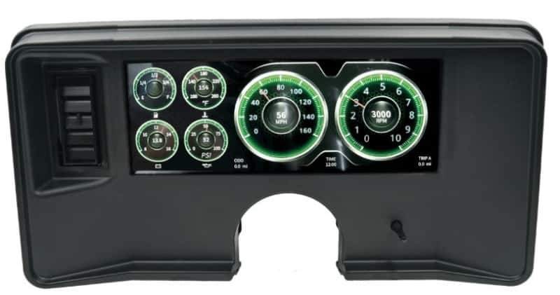 AutoMeter — Autometer 82-87 Monte Carlo/El Camino/Malibu InVision Digital Instrument Display Color LCD
INVISION G-BODY - view 2
