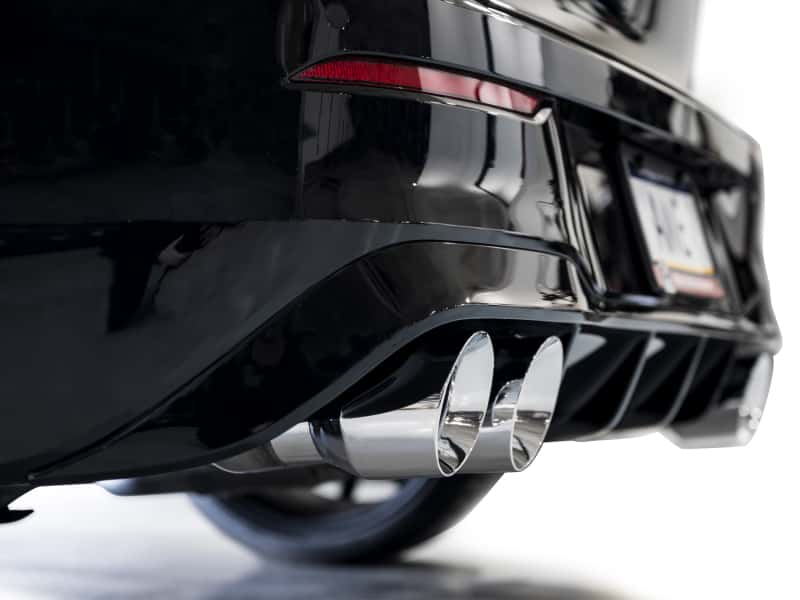 AWE Tuning — AWE MK8 Volkswagen Golf R 3in Touring Edition Quad Exhaust - Chrome Silver Tips
Touring Catback - view 7