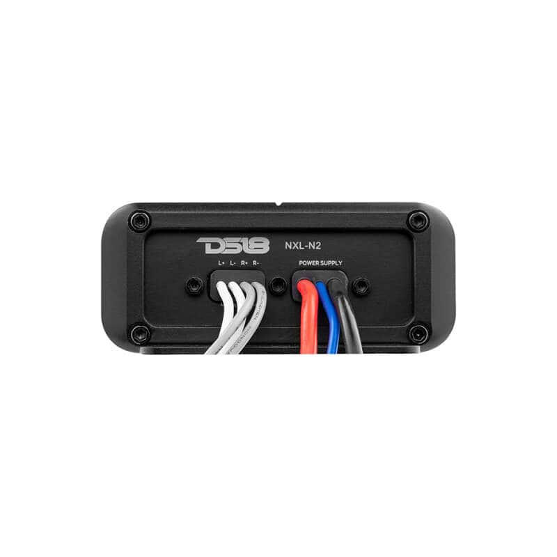 DS18 — DS18 2-Channel Class-D Amp Full-Range 2x 100 Watts RMS at4 ohm IP67 Waterproof Rating - view 4