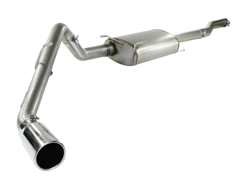 aFe — aFe MACHForce XP Exhausts Cat-Back SS-409 EXH CB Dodge Ram 1500 03-05 V8-5.7L 140.5&160.5 WB
Cat-Back Exhaust
ExhstSysKt - view 1