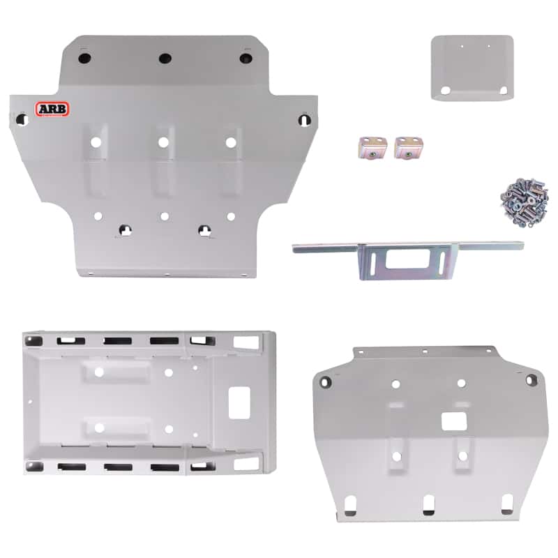 ARB — ARB Under Vehicle Protection Dmax 2012 On Auto Only
Skid Plate - view 2