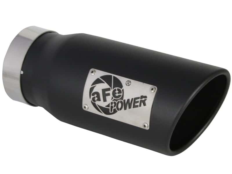 aFe — aFe Apollo GT 3in 409SS Cat-Back Exhaust System w/Black Tip 09-18 Dodge/Ram 1500 V8-5.7L
Cat-Back Exhaust - view 3