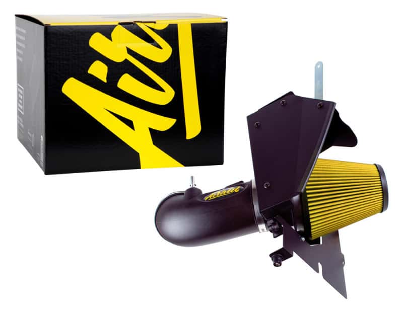 Airaid — Airaid 09-15 Cadillac CTS-V Intake System w/ Tube (Dry / Yellow Media)
Air Intake System - view 2