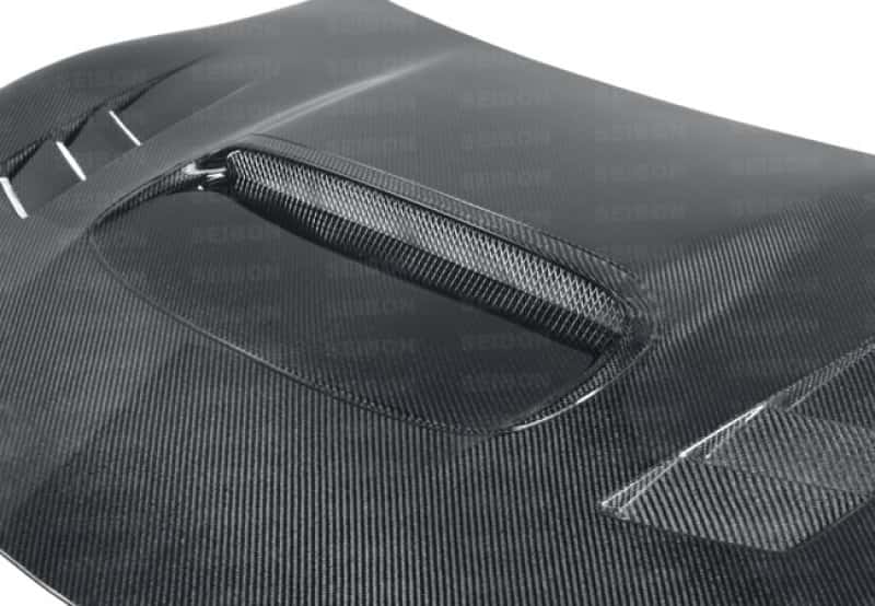 Seibon — Seibon 12-13 BRZ/FRS FA Carbon Fiber Hood - view 2