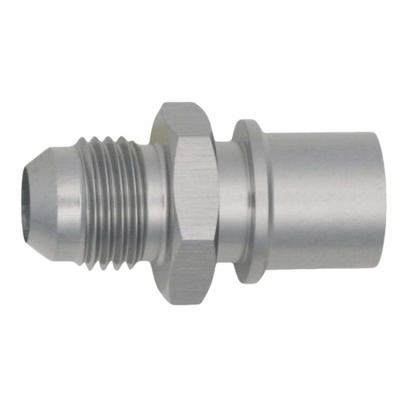 DeatschWerks — DeatschWerks 6AN Male Flare to Toyota Module Quick Connect - Anodized DW Titanium
Lines & Fittings - view 1