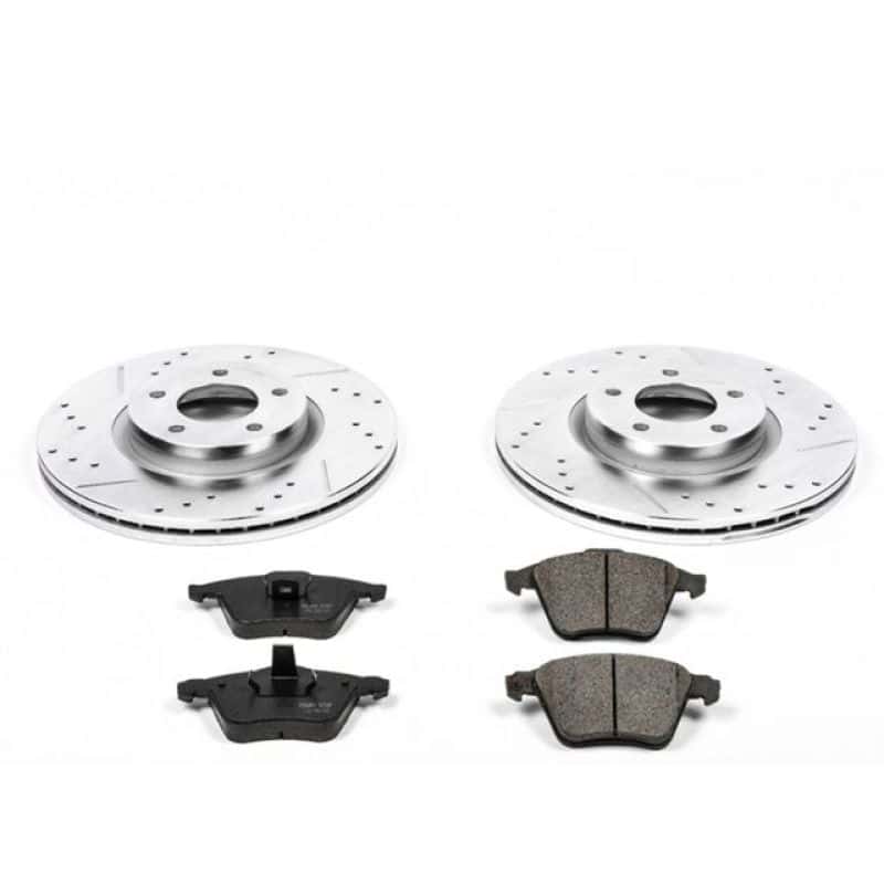 PowerStop — Power Stop 07-13 Mazda 3 Front Z23 Evolution Sport Brake Kit - view 1