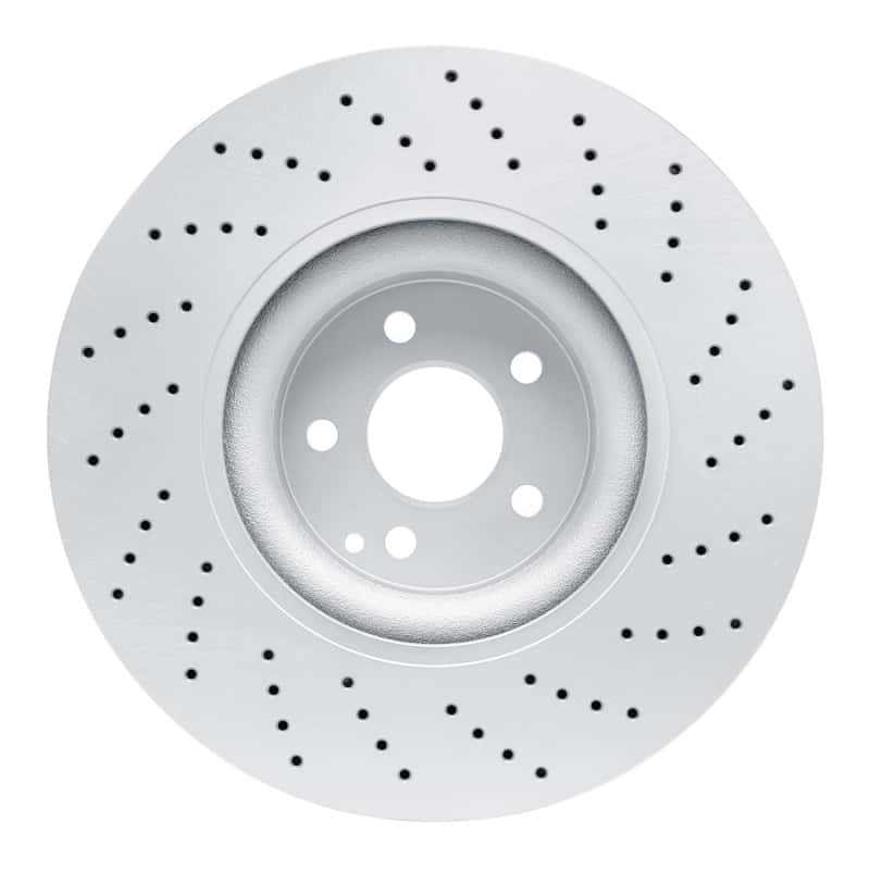 DFC — DFC 03-06 Mercedes-Benz S55 AMG Front Drilled GeoSPEC Coated Rotor
DFC Brake Rotor - view 5