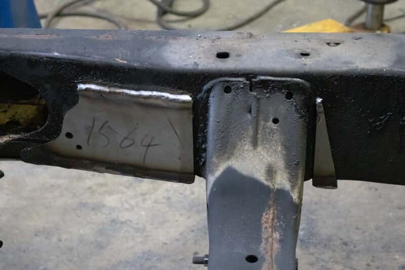 RustBuster — Rust Buster 05-15 Toyota Tacoma / 03-09 Toyota 4Runner Center Frame Repair Kit - Left - view 5