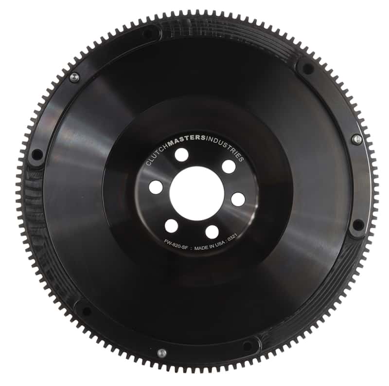 Clutch Masters — Clutch Masters 11-13 VW Golf R 2.0T MK6 6spd 4cyl Steel Flywheel
Clutch Flywheel - view 1