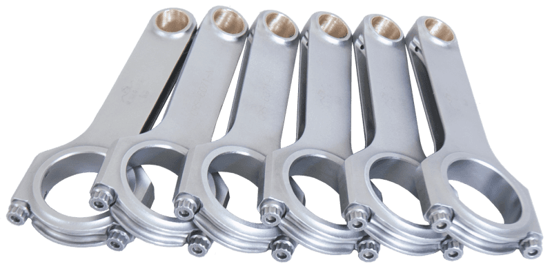 Eagle — Eagle Nissan VG30DE Engine Connecting Rods (Set of 6)
4340 Rod - view 1