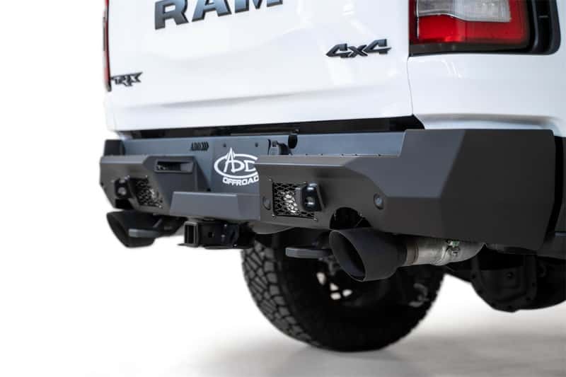Addictive Desert Designs — Addictive Desert Designs 2021 Dodge RAM 1500 TRX Stealth Fighter Rear Bumper - Hammer Black
Bumper- Rear
Bumpers - view 7