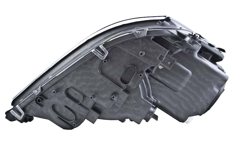 Hella — Hella 2007-2010 Mercedes-Benz GL320 Halogen Headlight Assembly - view 7