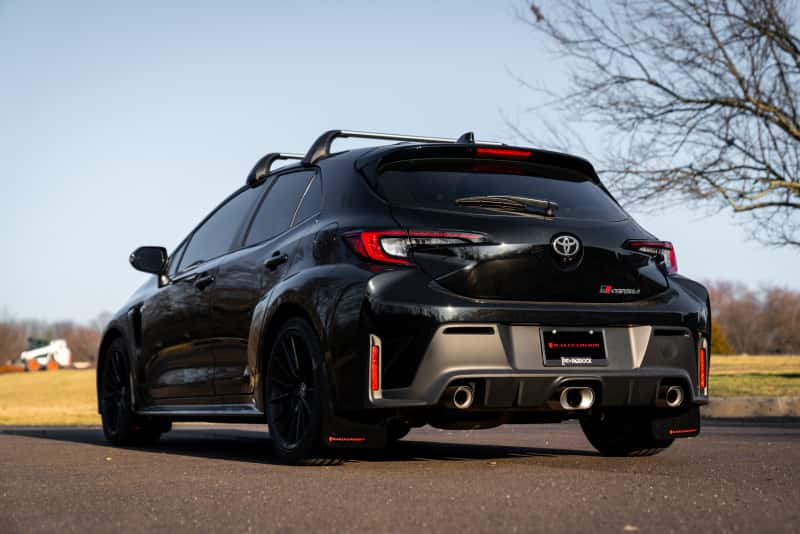 Rally Armor — Rally Armor 23-26 Toyota GR Corolla Black Mud Flap w/Light Blue Logo
Mud Flap - view 4