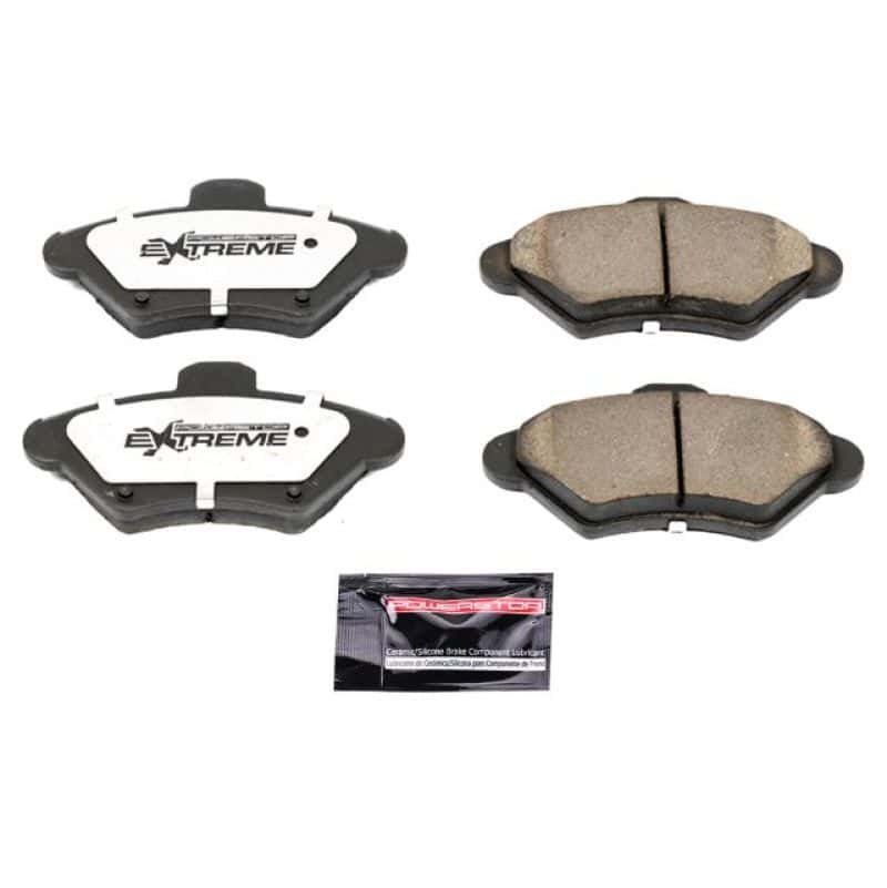 PowerStop — Power Stop 94-98 Ford Mustang Front Z26 Extreme Street Brake Pads w/Hardware
Z26 Brake Pads - view 1