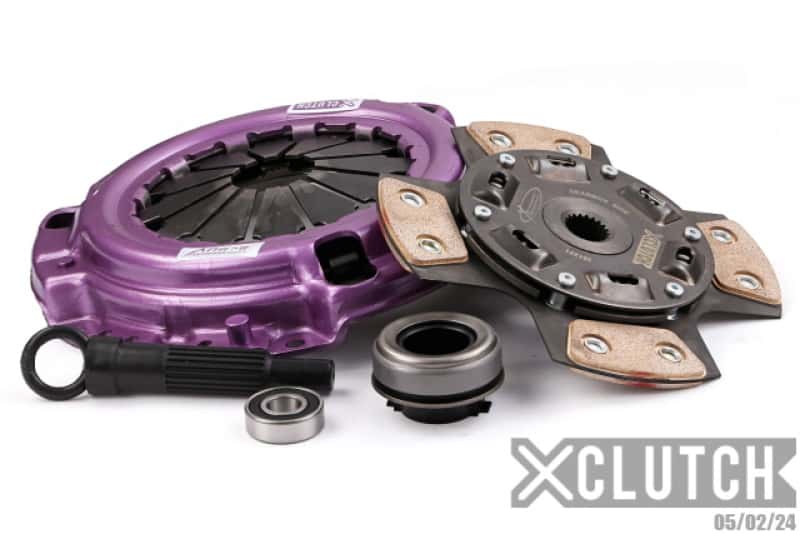 XCLUTCH — XClutch 92-95 Mazda MX-3 Base 1.6L Stage 2 Sprung Ceramic Clutch Kit
Clutch Kit - view 1