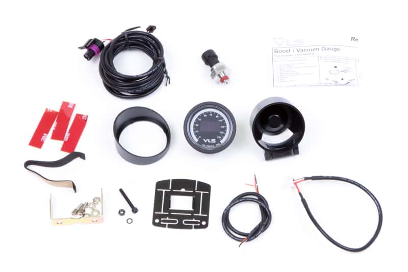 Revel — Revel VLS 52mm 0-150PSI Digital OLED Oil Pressure Gauge - view 2
