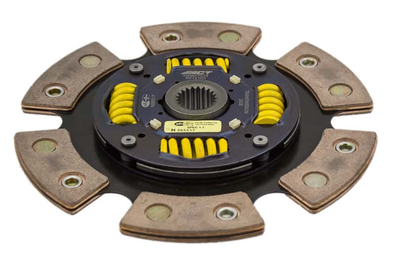 ACT — ACT 2007 Lotus Exige 6 Pad Sprung Race Disc
Clutch Disc - view 2
