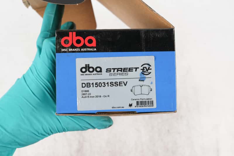 DBA — DBA 19-21 Audi A8 Quattro Rear SSEV Street Series Brake Pads
Brake Pad - view 3