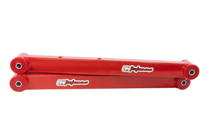 UMI Performance — UMI 91-96 GM B-Body Boxed Extended Length Lower Control Arms - Red
Rear Control Arm - view 2