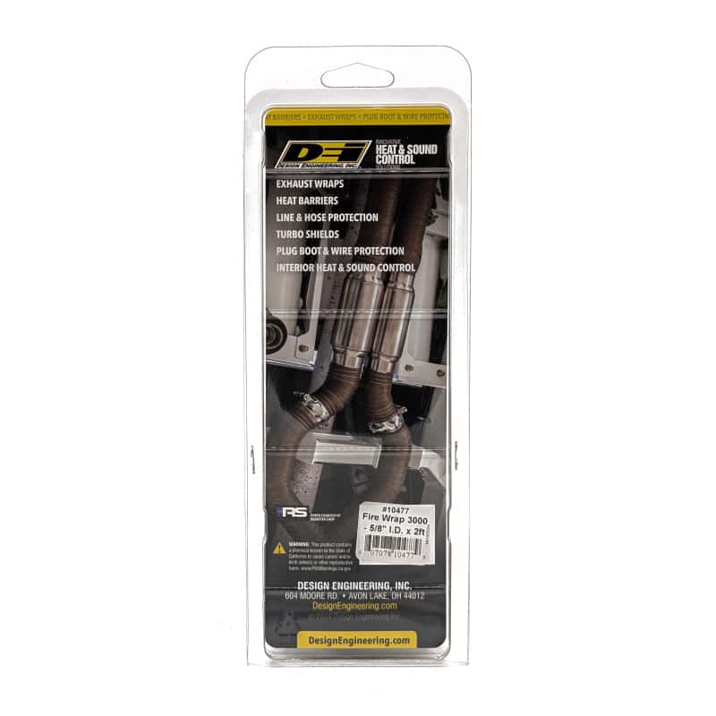 DEI — DEI Fire Wrap 3000 5/8in I.D. x 2ft
Heat Shield Sleeve - view 7