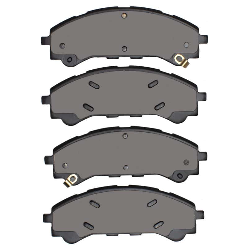 DFC — DFC 19-25 Ford Ranger (USA/Canada) Front Ultimate Duty Performance Brake Pads
DFC Brake Pad Set - view 2