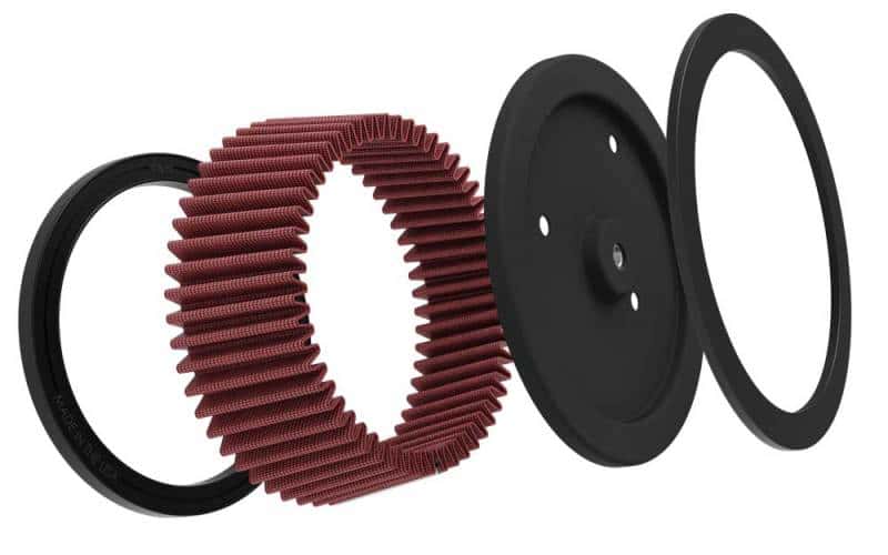 K&N Engineering — K&N Round Tapered 6.25in Base OD x 5.5in Top OD x 2.125in H Replacement Filter for Harley-Davidson
Air Filter - view 6