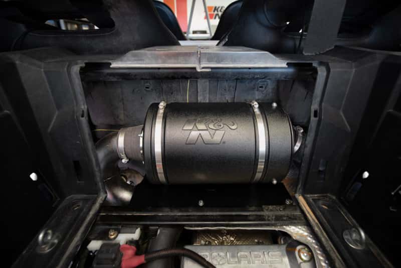 K&N Engineering — K&N 2016 Polaris RZR1000 Turbo AirCharger Performance Intake
Air Intake System - view 11