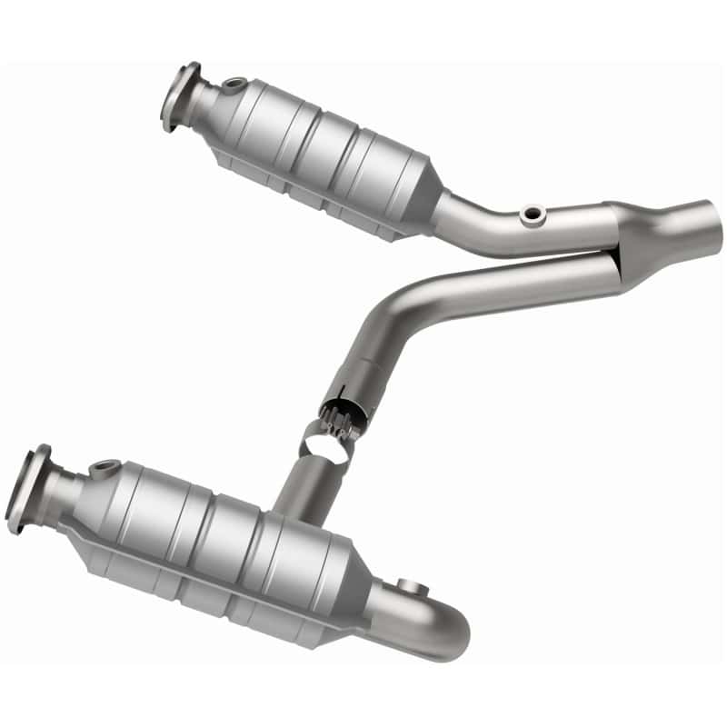 Magnaflow — MagnaFlow Conv DF RAIDER- 2006 8 4.7L OEM
OEM Grade
OEM - view 32