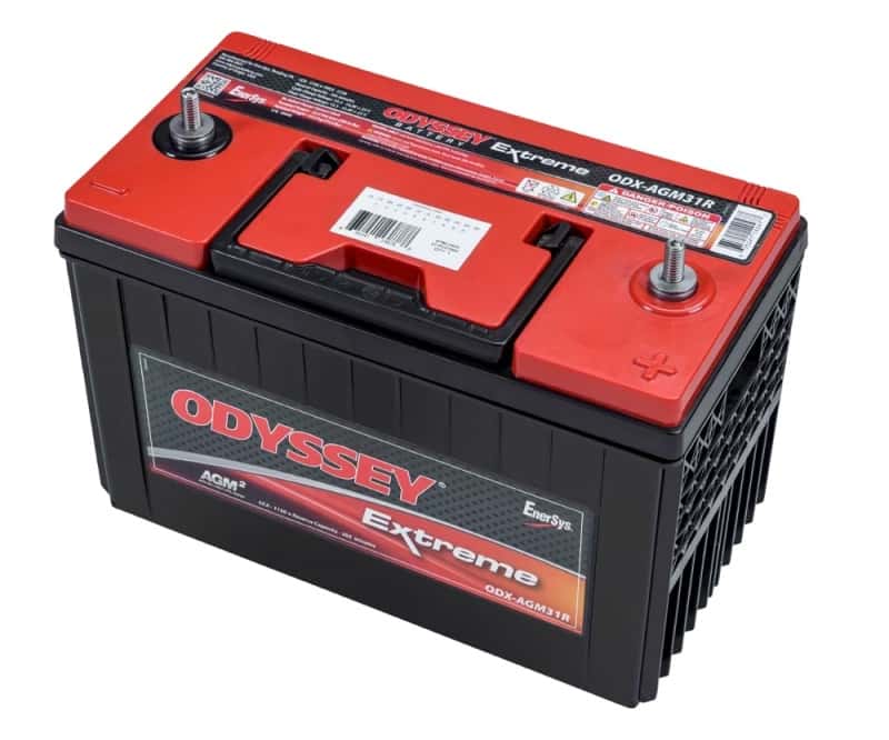 Odyssey Battery — Odyssey Battery Auto/Truck/Heavy Duty & Commercial Extreme AGM Battery (31R-PC2150S)
Odyssey ODX-AGM31R - view 2