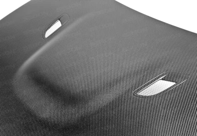 Seibon — Seibon 12-14 BMW F30 / F32 BM-Style Carbon Fiber Hood - view 2