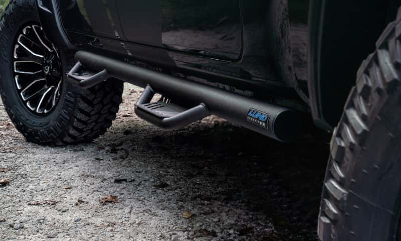 LUND — Lund 2019 Chevrolet Silverado 1500 Crew Cab Terrain HX Step Nerf Bars - Black
Nerf/Step Bar - view 12