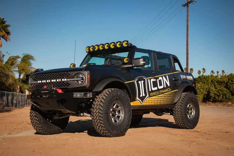ICON — ICON 21+ Ford Bronco Tubular Upper Control Arm Delta Joint Kit
UCA KIT - view 4