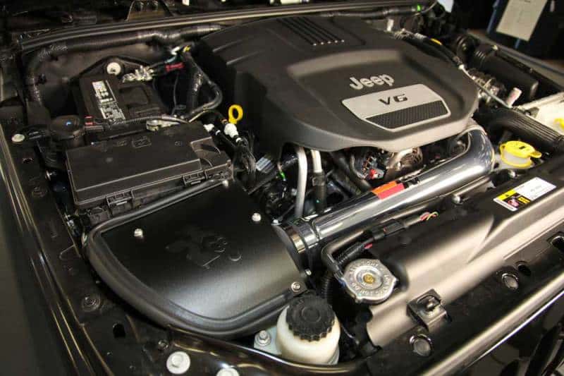 K&N Engineering — K&N 12-18 Jeep Wrangler V6-3.6L High Flow Performance Intake Kit (12-15 CARB Approved)
Performance Air Inta
Air Intake System - view 9