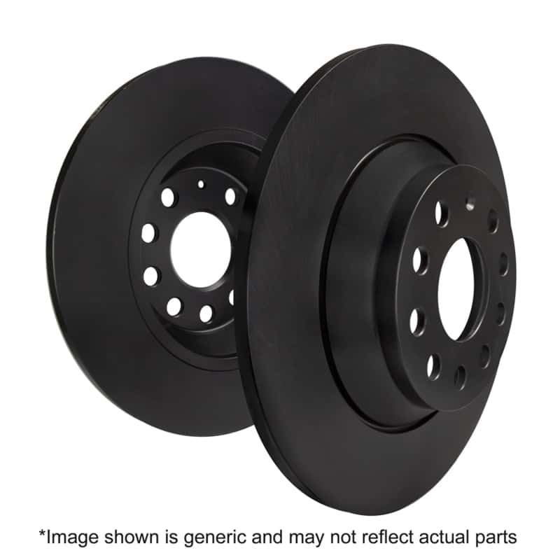 EBC — EBC 2018+ Acura RDX RK Series Premium Rear Rotors - view 1